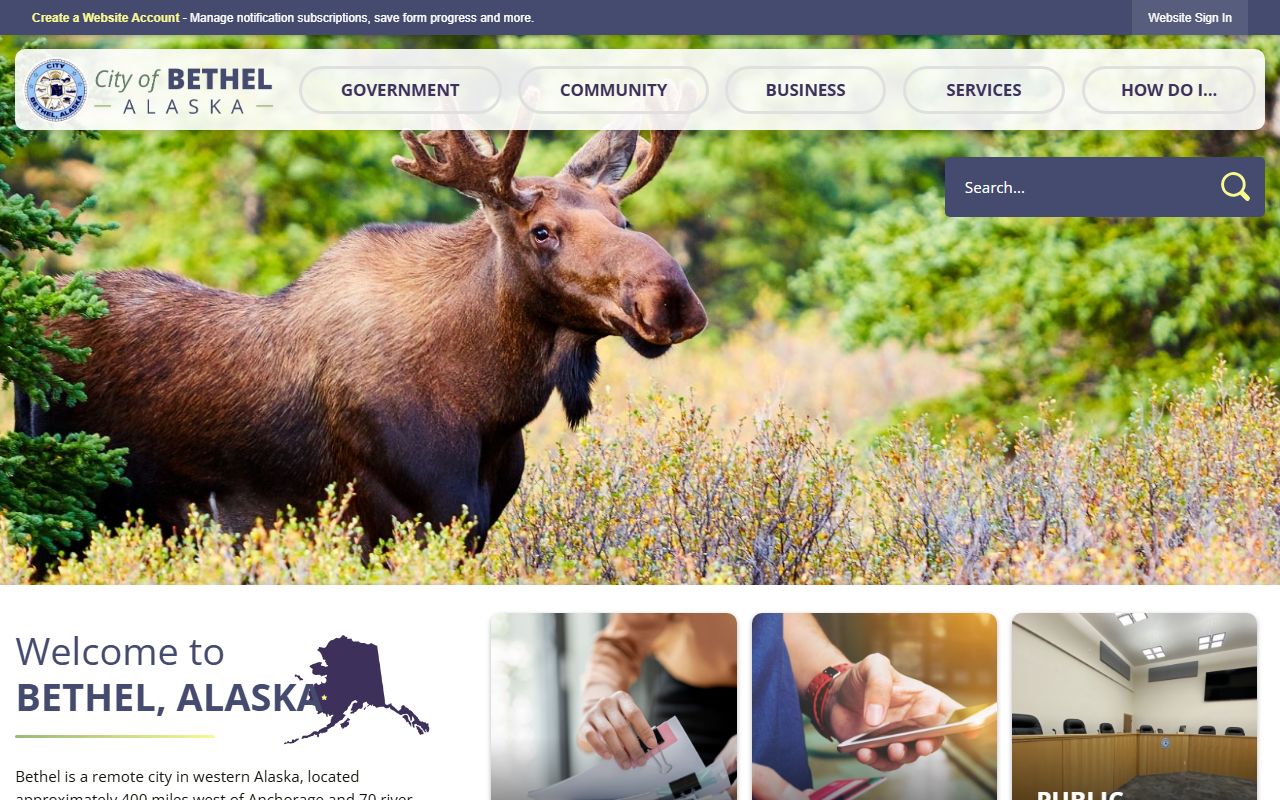 Bethel Alaska marriage license courthouse