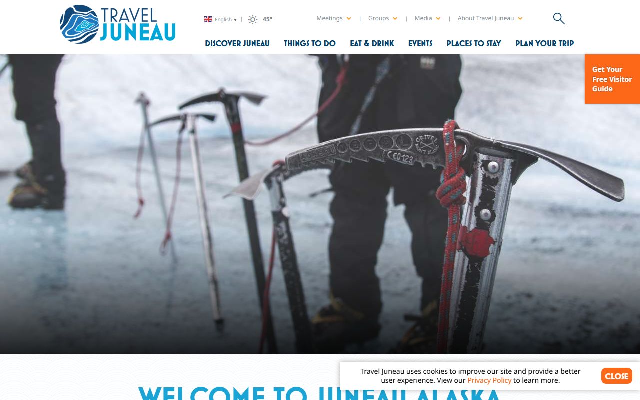 Juneau marriage license travel and visitor information