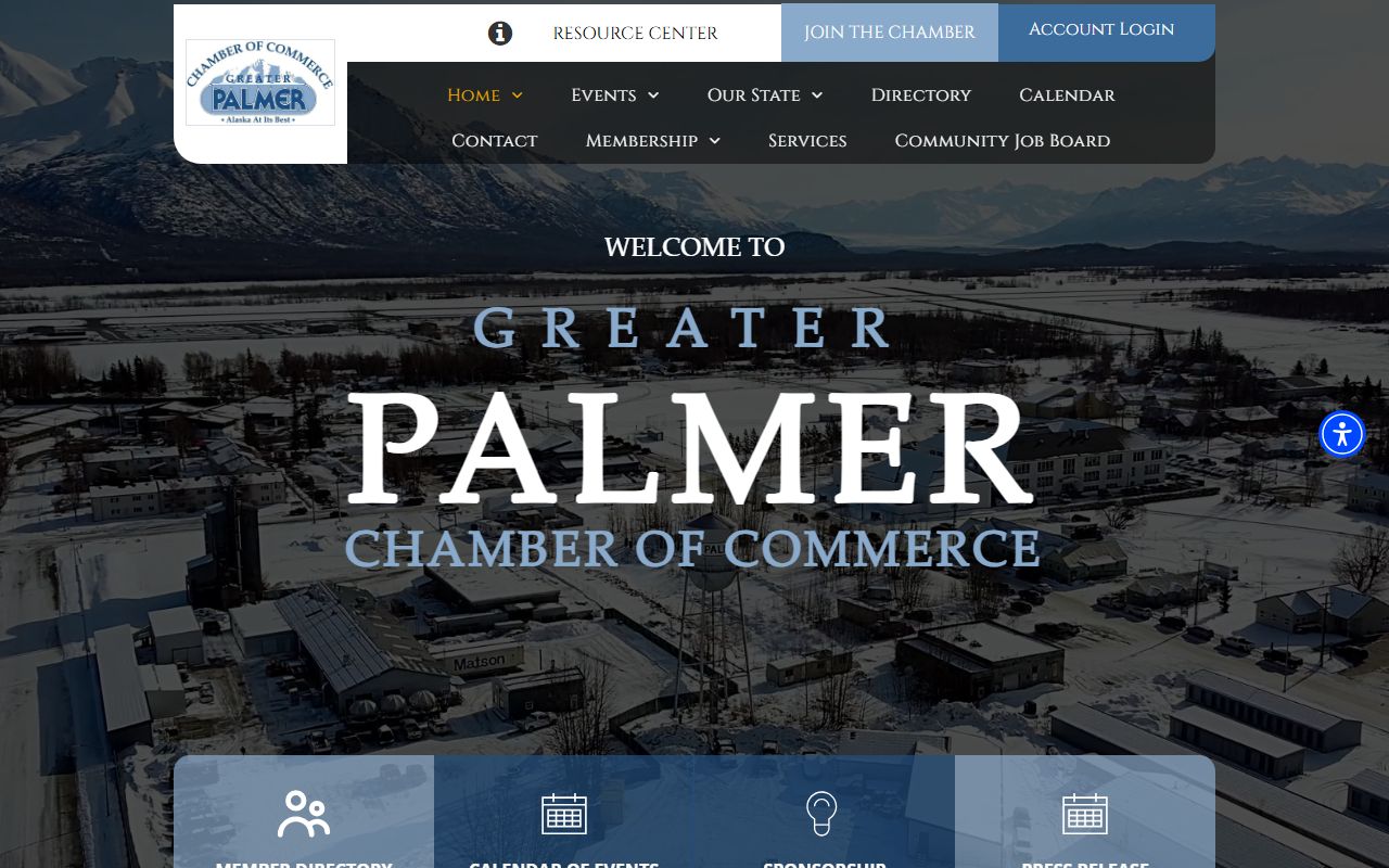 Palmer marriage license Chamber of Commerce resources