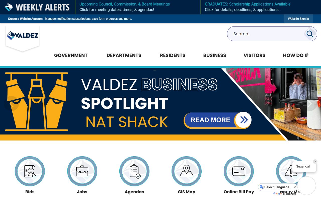 Valdez Alaska marriage license courthouse