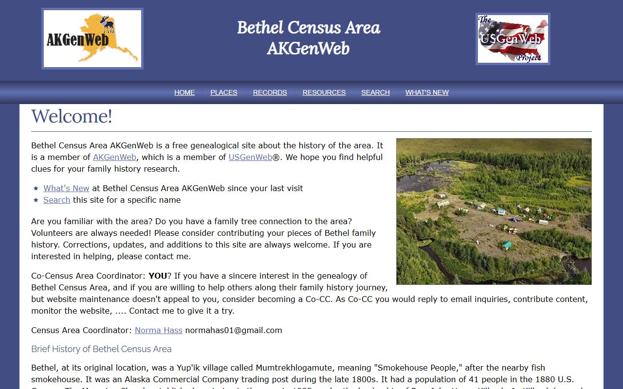 Bethel Census Area marriage license historical records AKGenWeb