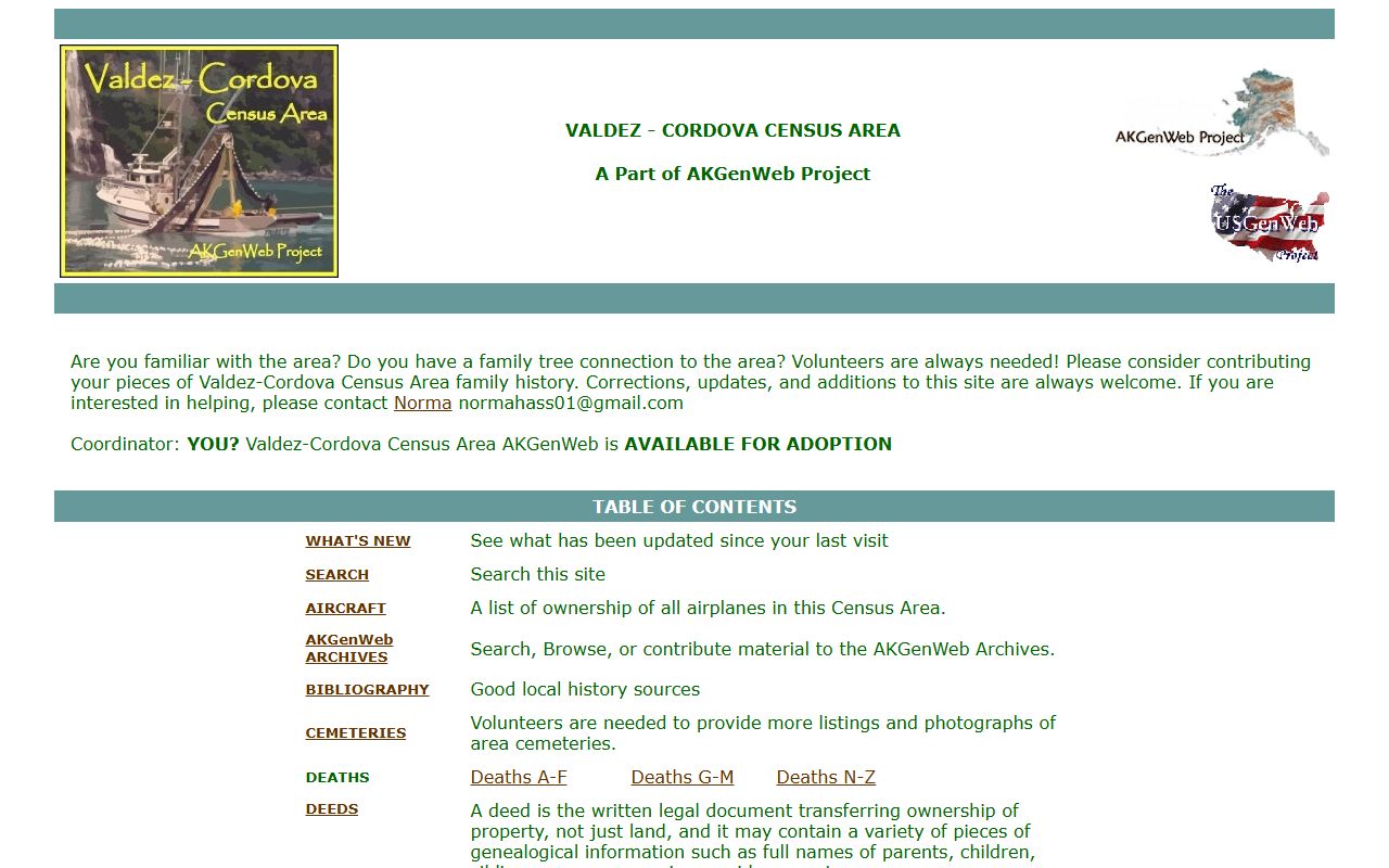 Chugach area court and records resources