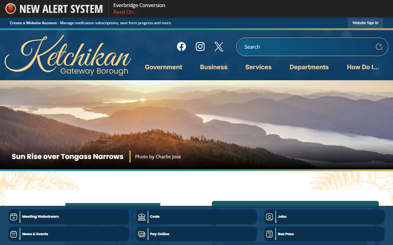 Ketchikan Gateway Borough official resources for marriage license