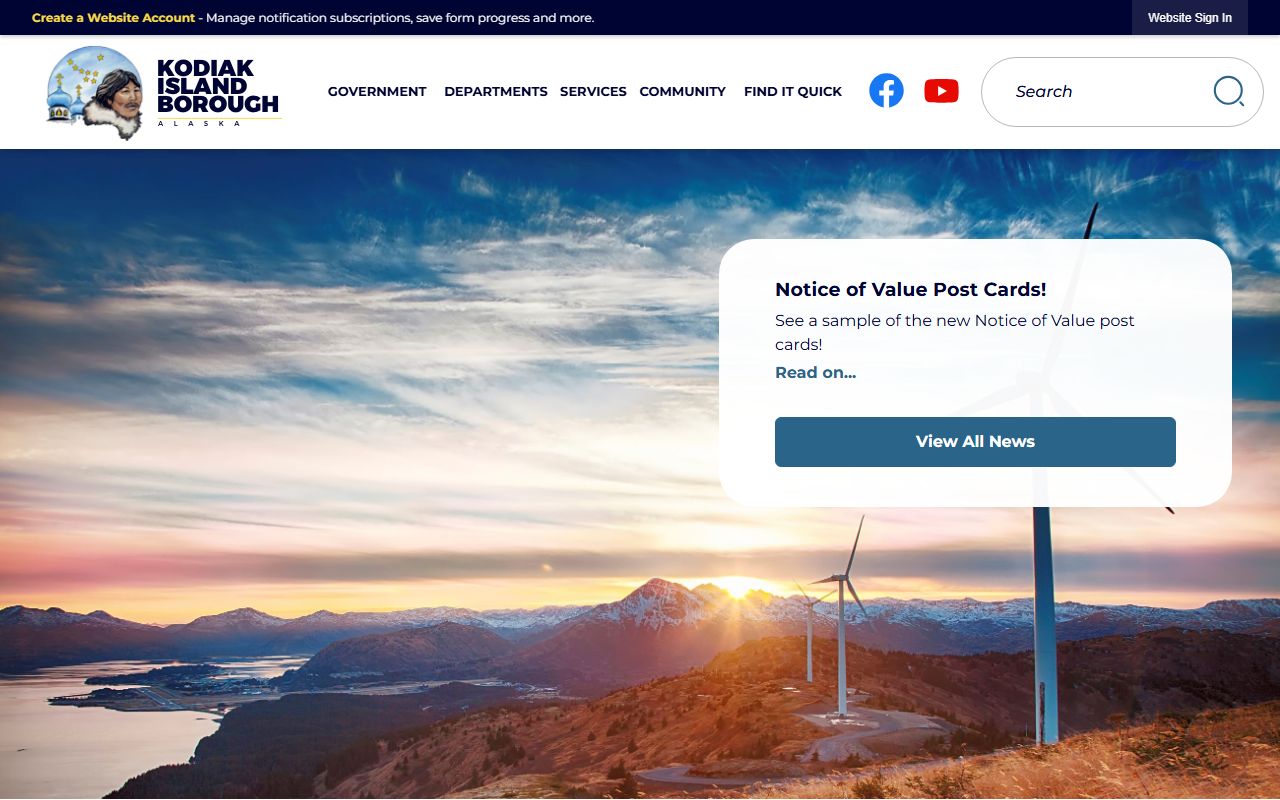 Kodiak Island Borough official resources for marriage license