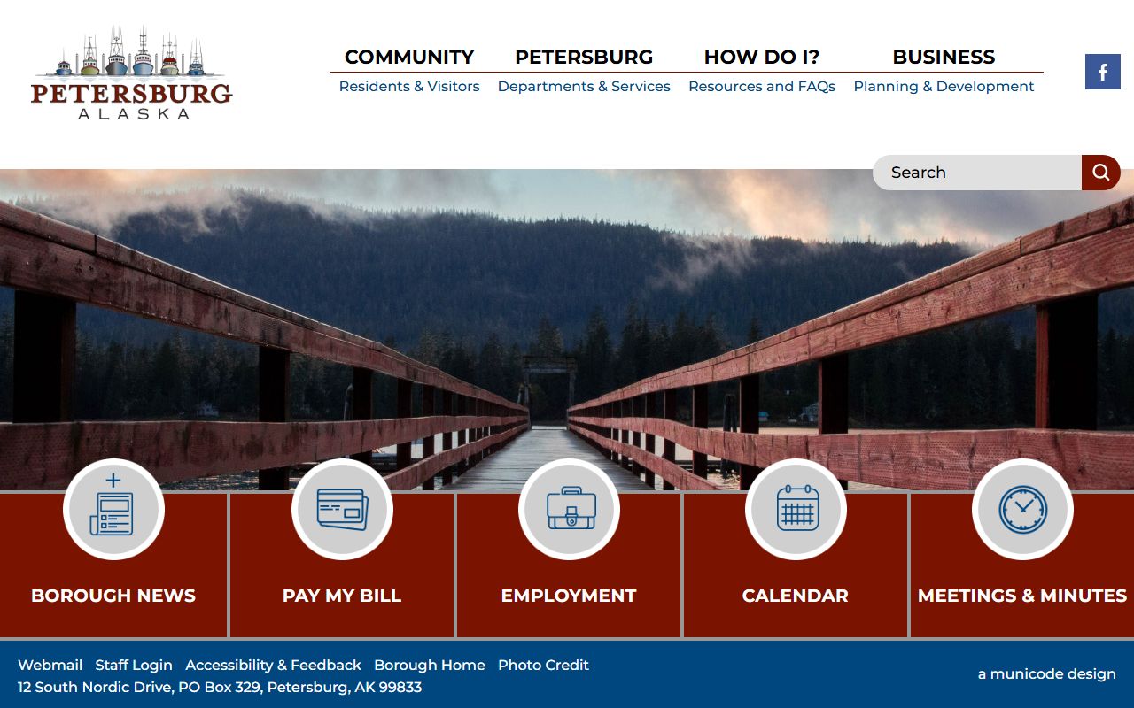 Petersburg Borough official resources for marriage license